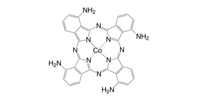 Cobalt(II) 1,8,15,22-tetraamino-phthalocyanine CAS 77135-78-5 Cobalt(II) 1,8,15,22-tetraamino-phthalocyanine CAS 77135-78-5