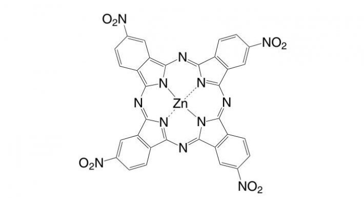 Zinc(II) 2,9,16,23-tetranitro-phthalocyanine CAS 100043-01-4 Zinc(II) 2,9,16,23-tetranitro-phthalocyanine CAS 100043-01-4