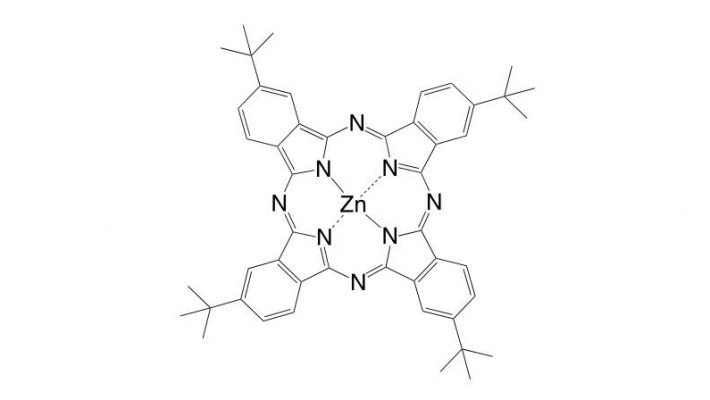 Zinc(II) 2,9,16,23-tetra(t-butyl)phthalocyanine CAS 39001-65-5 Zinc(II) 2,9,16,23-tetra(t-butyl)phthalocyanine CAS 39001-65-5