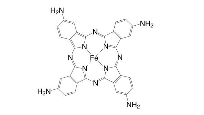 Iron(II) 2,9,16,23-tetraamino-phthalocyanine CAS 95100-27-9 Iron(II) 2,9,16,23-tetraamino-phthalocyanine CAS 95100-27-9