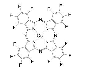 Cobalt(II) 1,2,3,4,8,9,10,11,15,16,17,18,22,23,24,25-hexadecafluoro-phthalocyanine CAS 52629-20-6