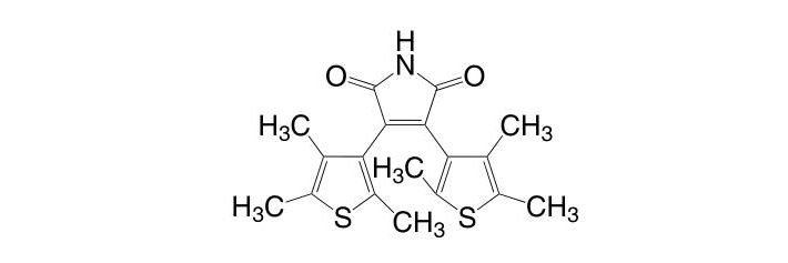 2,3-Bis(2,4,5-trimethyl-3-thienyl)maleimide CAS 220191-36-6 2,3-Bis(2,4,5-trimethyl-3-thienyl)maleimide CAS 220191-36-6