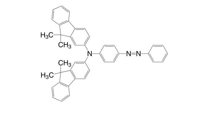 4-[Bis(9,9-dimethylfluoren-2-yl)amino]azobenzene CAS 883554-70-9