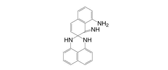 2,3-Dihydro-2-spiro-7′-[8′-imino-7′,8′-dihydronaphthalen-1′-amine]perimidine CAS 851768-62-2