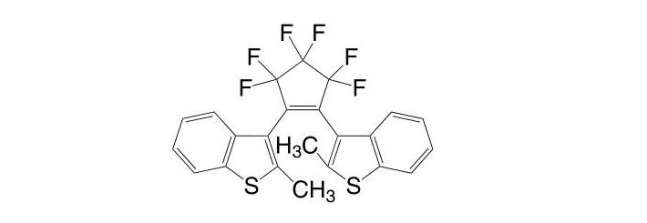 1,2-Bis[2-methylbenzo[b]thiophen-3-yl]-3,3,4,4,5,5-hexafluoro-1-cyclopentene CAS 137814-07-4
