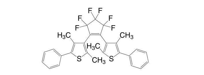 1,2-Bis(2,4-dimethyl-5-phenyl-3-thienyl)-3,3,4,4,5,5-hexafluoro-1-cyclopenten CAS 172612-67-8 1,2-Bis(2,4-dimethyl-5-phenyl-3-thienyl)-3,3,4,4,5,5-hexafluoro-1-cyclopenten CAS 172612-67-8