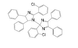 2,2′-Bis(2-chlorophenyl)-4,4′,5,5′-tetraphenyl-1,2′-biimidazole CAS 7189-82-4 2,2′-Bis(2-chlorophenyl)-4,4′,5,5′-tetraphenyl-1,2′-biimidazole CAS 7189-82-4