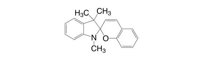 1,3,3-Trimethylindolinobenzopyrylospiran CAS 1485-92-3 1,3,3-Trimethylindolinobenzopyrylospiran CAS 1485-92-3