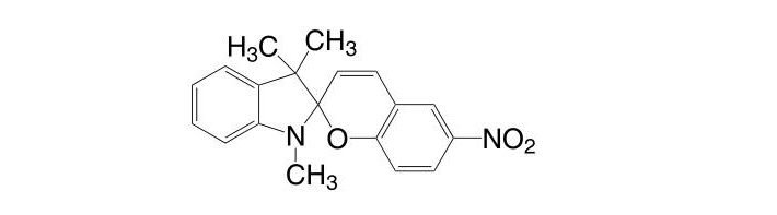 1,3,3-Trimethylindolino-6′-nitrobenzopyrylospiran CAS 1498-88-0 1,3,3-Trimethylindolino-6′-nitrobenzopyrylospiran CAS 1498-88-0