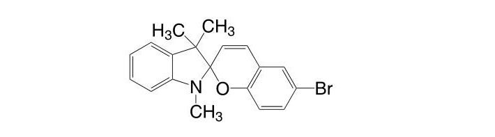 1,3,3-Trimethylindolino-6′-bromobenzopyrylospiran CAS 16650-14-9 1,3,3-Trimethylindolino-6′-bromobenzopyrylospiran CAS 16650-14-9