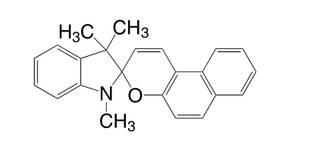 1,3,3-Trimethylindolino-beta-naphthopyrylospiran CAS 1592-43-4