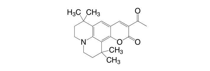 10-Acetyl-2,3,6,7-tetrahydro-1,1,7,7-tetramethyl-1H,5H,11H-[1]benzopyrano[6,7,8-ij]quinolizin-11-one CAS 114768-72-8