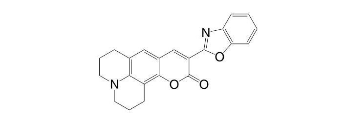 10-(2-Benzoxazolyl)-2,3,6,7-tetrahydro-1H,5H,11H-[1]benzopyrano[6,7,8-ij]quinolizin-11-one CAS 87331-47-3