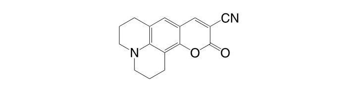 2,3,6,7-Tetrahydro-11-oxo-1H,5H,11H-[1]benzopyrano[6,7,8-ij]quinolizine-10-carbonitrile CAS 55804-68-7