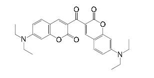 3,3’-Carbonyl-bis(7-diethylaminocoumarin) CAS 63226-13-1
