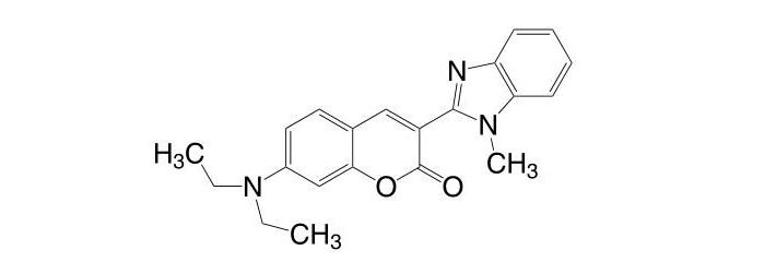 7-(Diethylamino)-3-(1-methyl-2-benzimidazolyl)coumarin CAS 41044-12-6 7-(Diethylamino)-3-(1-methyl-2-benzimidazolyl)coumarin CAS 41044-12-6