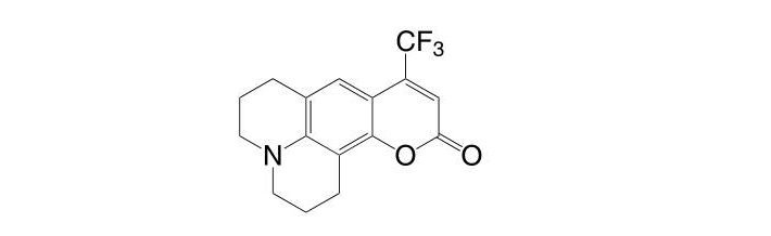 2,3,6,7-Tetrahydro-9-(trifluoromethyl)-1H,5H,11H-[1]benzopyrano[6,7,8-ij]quinolizin-11-one CAS 53518-18-6