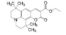 Ethyl 2,3,6,7-tetrahydro-1,1,7,7-tetramethyl-11-oxo-1H,5H,11H-[1]benzopyrano[6,7,8-ij]quinolizine-10-carboxylate CAS 113869-06-0
