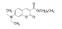 Hexyl 7-(diethylamino)coumarin-3-carboxylate CAS 851963-03-6 Hexyl 7-(diethylamino)coumarin-3-carboxylate CAS 851963-03-6