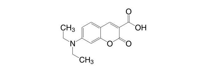 7-(Diethylamino)coumarin-3-carboxylic Acid CAS 50995-74-9