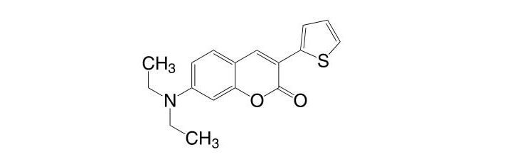 7-(Diethylamino)-3-(2-thienyl)coumarin CAS 117850-52-9
