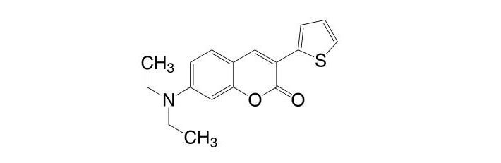 7-(Diethylamino)-3-(2-thienyl)coumarin CAS 117850-52-9 7-(Diethylamino)-3-(2-thienyl)coumarin CAS 117850-52-9