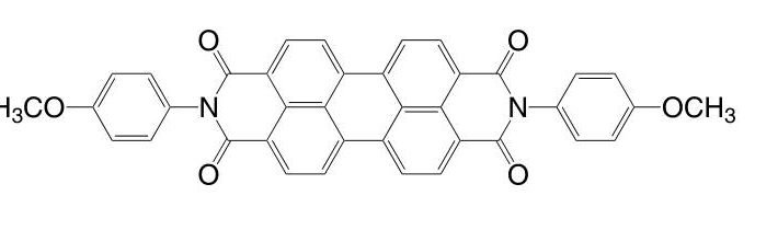 N,N’-Bis(4-methoxyphenyl)-3,4,9,10-perylenetetracarboxylicdiimide CAS 6424-77-7 N,N’-Bis(4-methoxyphenyl)-3,4,9,10-perylenetetracarboxylicdiimide CAS 6424-77-7
