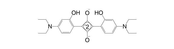 2,4-Bis[4-(diethylamino)-2-hydroxyphenyl]squaraine CAS 68842-66-0