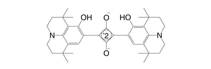 2,4-Bis[8-hydroxy-1,1,7,7-tetramethyljulolidin-9-yl]squaraine CAS 358727-55-6