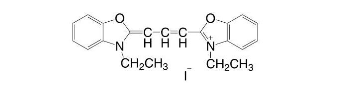 3,3′-Diethyloxacarbocyanine iodide CAS 905-96-4 3,3′-Diethyloxacarbocyanine iodide CAS 905-96-4