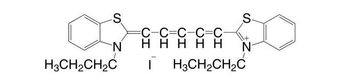 3,3′-Dipropylthiadicarbocyanine iodide CAS 53213-94-8 3,3′-Dipropylthiadicarbocyanine iodide CAS 53213-94-8