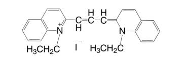 1,1′-Diethyl-2,2′-carbocyanine iodide CAS 605-91-4 1,1′-Diethyl-2,2′-carbocyanine iodide CAS 605-91-4