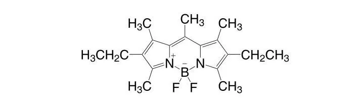 [[(4-Ethyl-3,5-dimethyl-1H-pyrrol-2-yl)(4-ethyl-3,5-dimethyl-2H-pyrrol-2-ylidene)methyl]methane](difluoroborane) CAS 131083-16-4