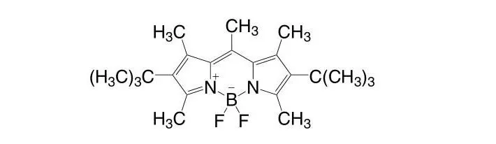 [[(4-tert-Butyl-3,5-dimethyl-1H-pyrrol-2-yl)(4-tert-butyl-3,5-dimethyl-2H-pyrrol-2-ylidene)methyl]methane](difluoroborane) CAS 137829-79-9