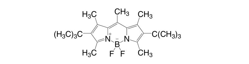 [[(4-tert-Butyl-3,5-dimethyl-1H-pyrrol-2-yl)(4-tert-butyl-3,5-dimethyl-2H-pyrrol-2-ylidene)methyl]methane](difluoroborane) CAS 137829-79-9