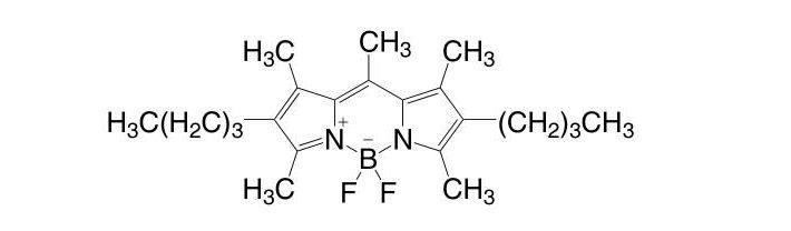 [[(4-Butyl-3,5-dimethyl-1H-pyrrol-2-yl)(4-butyl-3,5-dimethyl-2H-pyrrol-2-ylidene)methyl]methane](difluoroborane) CAS 151486-56-5