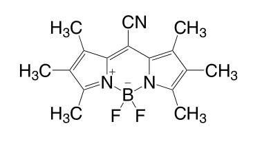 [[(3,4,5-Trimethyl-1H-pyrrol-2-yl)(3,4,5-trimethyl-2H-pyrrol-2-ylidene)methyl]carbonitrile](difluoroborane) CAS 157410-23-6