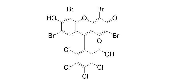2′,4′,5′,7′-Tetrabromo-3,4,5,6-tetrachlorofluorescein CAS 13473-26-2