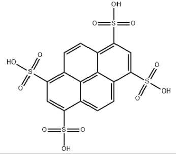 1,3,6,8-Pyrenetetrasulfonic acid CAS 6528-53-6