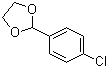 2-(4-Chlorophenyl)-1,3-dioxolane CAS 2403-54-5 2-(4-Chlorophenyl)-1,3-dioxolane CAS 2403-54-5
