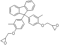9,9-Bis(4-hydroxy-3-methylphenyl)fluorene diglycidyl ether CAS 114205-89-9 9,9-Bis(4-hydroxy-3-methylphenyl)fluorene diglycidyl ether CAS 114205-89-9