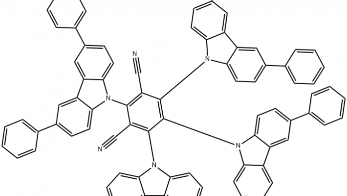 2,4,5,6-Tetrakis(3,6-diphenyl-9H-carbazole-9-yl)isophthalonitrile CAS 1469705-37-0 2,4,5,6-Tetrakis(3,6-diphenyl-9H-carbazole-9-yl)isophthalonitrile CAS 1469705-37-0