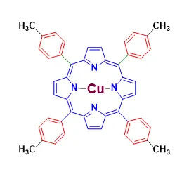 5,10,15,20-Tetra(4-methylphenyl)-21H,23H-porphine copper CAS 19414-66-5