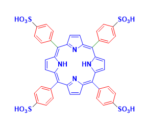 5,10,15,20-Tetrakis-(4-sulfonatophenyl)-porphine CAS 35218-75-8 5,10,15,20-Tetrakis-(4-sulfonatophenyl)-porphine CAS 35218-75-8
