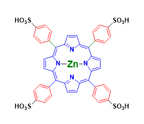 5,10,15,20-Tetrakis-(4-sulfonatophenyl)-porphine-Zn(II) CAS 56047-87-1