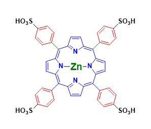 5,10,15,20-Tetrakis-(4-sulfonatophenyl)-porphine-Zn(II) CAS 56047-87-1 5,10,15,20-Tetrakis-(4-sulfonatophenyl)-porphine-Zn(II) CAS 56047-87-1