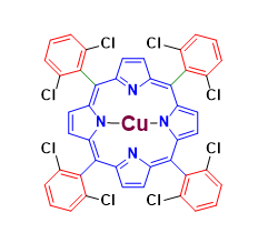 5,10,15,20-tetrakis-(2,6-dichlorophenyl)-porphyrin-cu(II) CAS 56047-84-8 5,10,15,20-tetrakis-(2,6-dichlorophenyl)-porphyrin-cu(II) CAS 56047-84-8