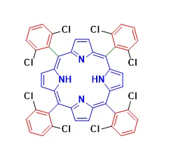 Tetra(3,4-dichlorophenyl)porphine CAS 32350-86-0