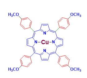 meso-Tera(4-methoxyphenyl)porphyrin-Cu(II) CAS 24249-30-7 meso-Tera(4-methoxyphenyl)porphyrin-Cu(II) CAS 24249-30-7