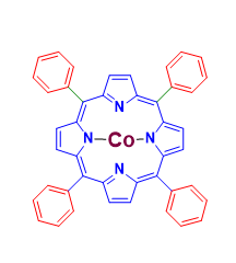 Structure of meso-Tetra-(4-chlorophenyl)-porphyrin-Ni(II) CAS 57774-14-8